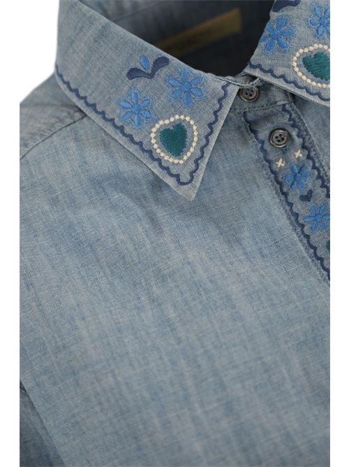 Camicia Musette in chambray di cotone WEEKEND MAX MARA | 2515111141600003